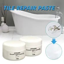 CERAMIC Repair Paste (50G) ( PACK OF 2 JARS ) FIRST TIME IN PAKISTAN .