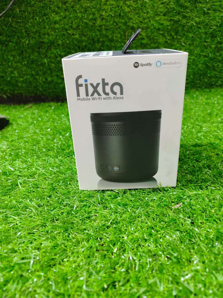 Fixta LTE Hotspot, Bluetooth Alexa smart Speaker