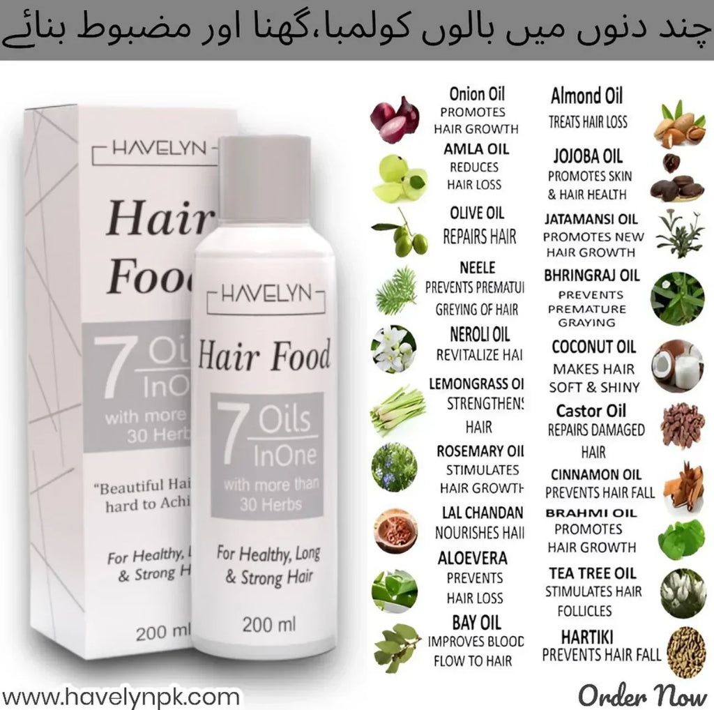 HAVELYN HAIR FOOD