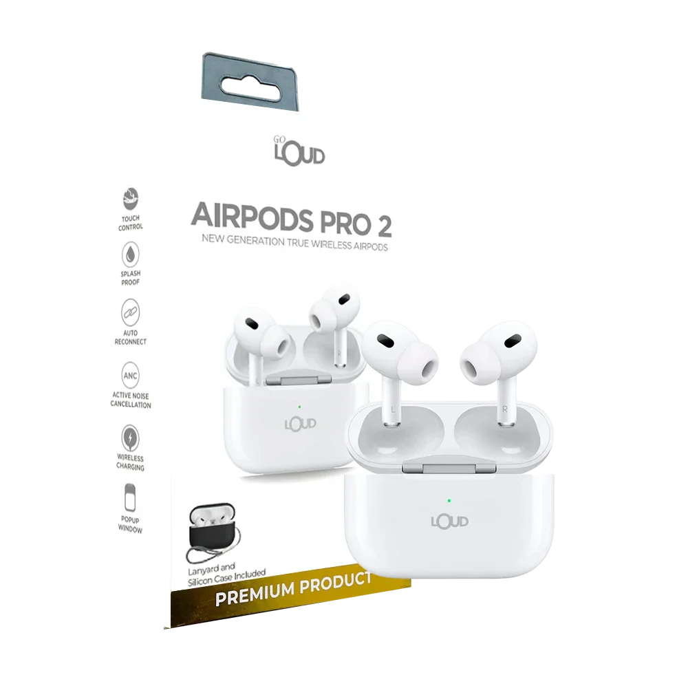 LOUD AIRPODS PRO 2 TWS1099 PREMIUM PRODUCT