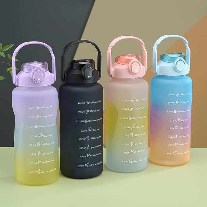 3pcs Sports Water Bottle