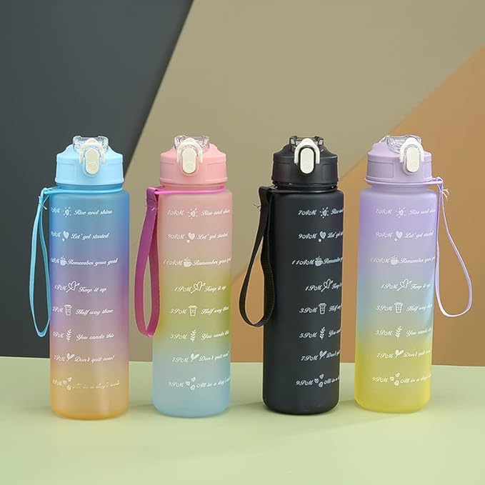 3pcs Sports Water Bottle