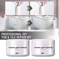 CERAMIC Repair Paste (50G) ( PACK OF 2 JARS ) FIRST TIME IN PAKISTAN .
