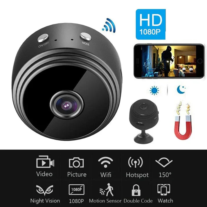 A9 Mini Wifi Camera HD 1080P Night Vision