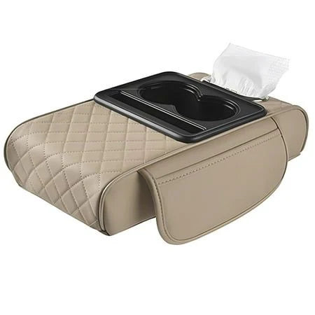 Multi-Functional Car Armrest Organizer