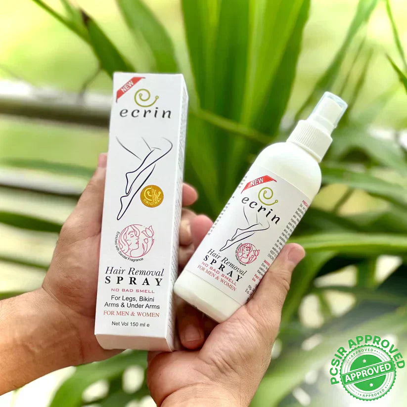 Ecrin Hair Removal Spray: Effortless Hair Removal
