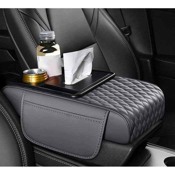 Multi-Functional Car Armrest Organizer