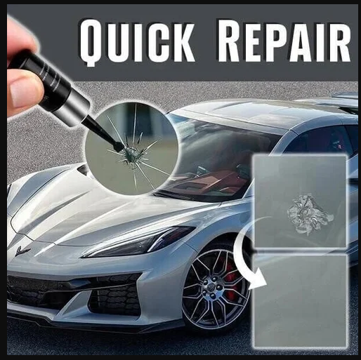Cracks 'Gone Glass Repair Kit