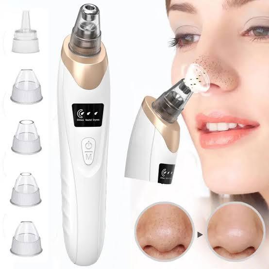 5 in 1 Multifunction Blackhead Removal Rechargeable Machine