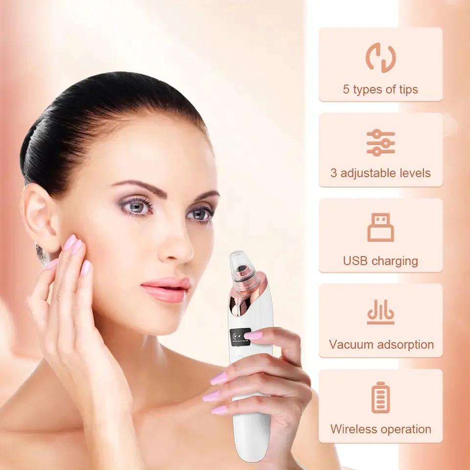 5 in 1 Multifunction Blackhead Removal Rechargeable Machine