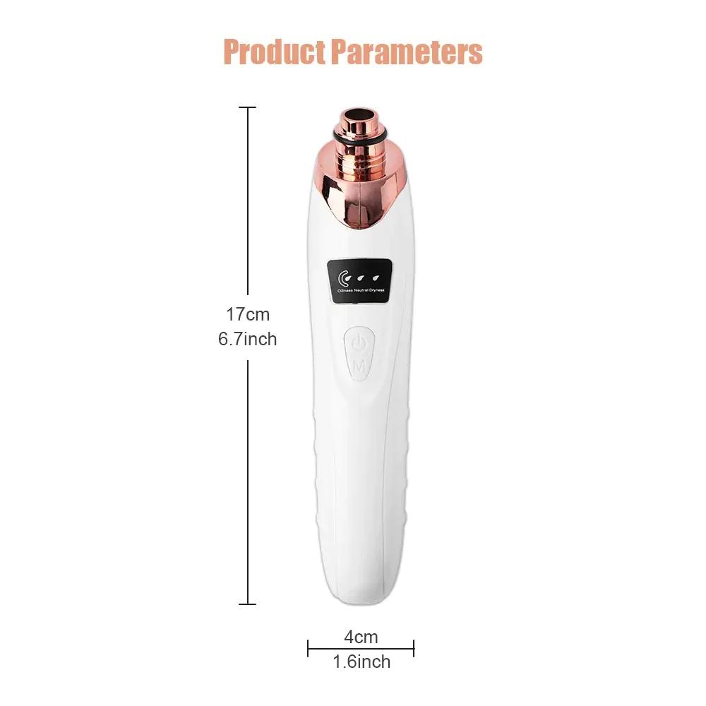 5 in 1 Multifunction Blackhead Removal Rechargeable Machine