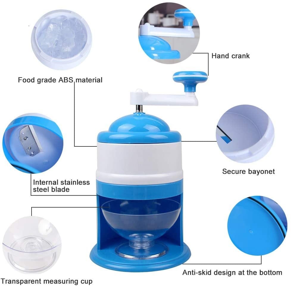 Manual Ice Crusher | Gola Ganda Machine