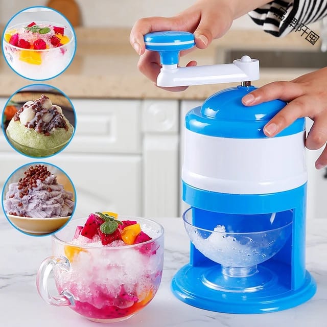 Manual Ice Crusher | Gola Ganda Machine