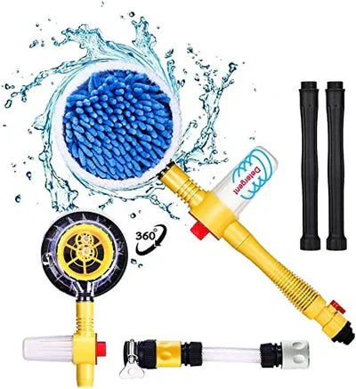 360° SPIN PREMIUM AUTOMATIC CAR CLEANING MOP😲