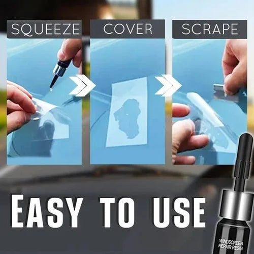 Cracks 'Gone Glass Repair Kit