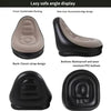 Inflatable Sofa with Footrest and Free Electric Inflator