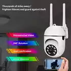 1080P HD WiFi Security Camera with 355° Viewing, Color Night Vision, AI Motion Detection, Two-Way Audio & Real-Time Recording - Indoor Wall Mount, USB Powered