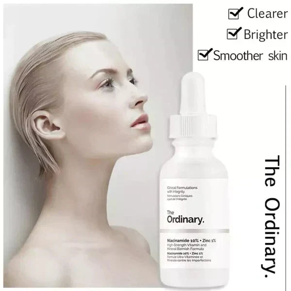 THE ORDINARY NIACINAMIDE 10% + ZINC 1% SERUM