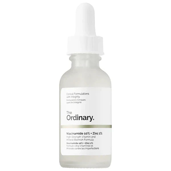 THE ORDINARY NIACINAMIDE 10% + ZINC 1% SERUM